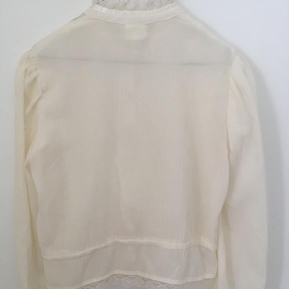 Sheer Vintage Prairie Blouse - Picture 4 of 5
